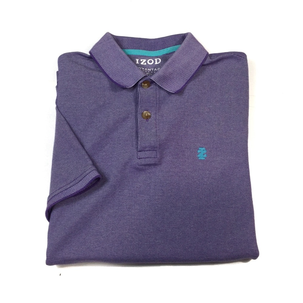 🇺🇸PO189 Izod Advantage Performance Polo Shirt S